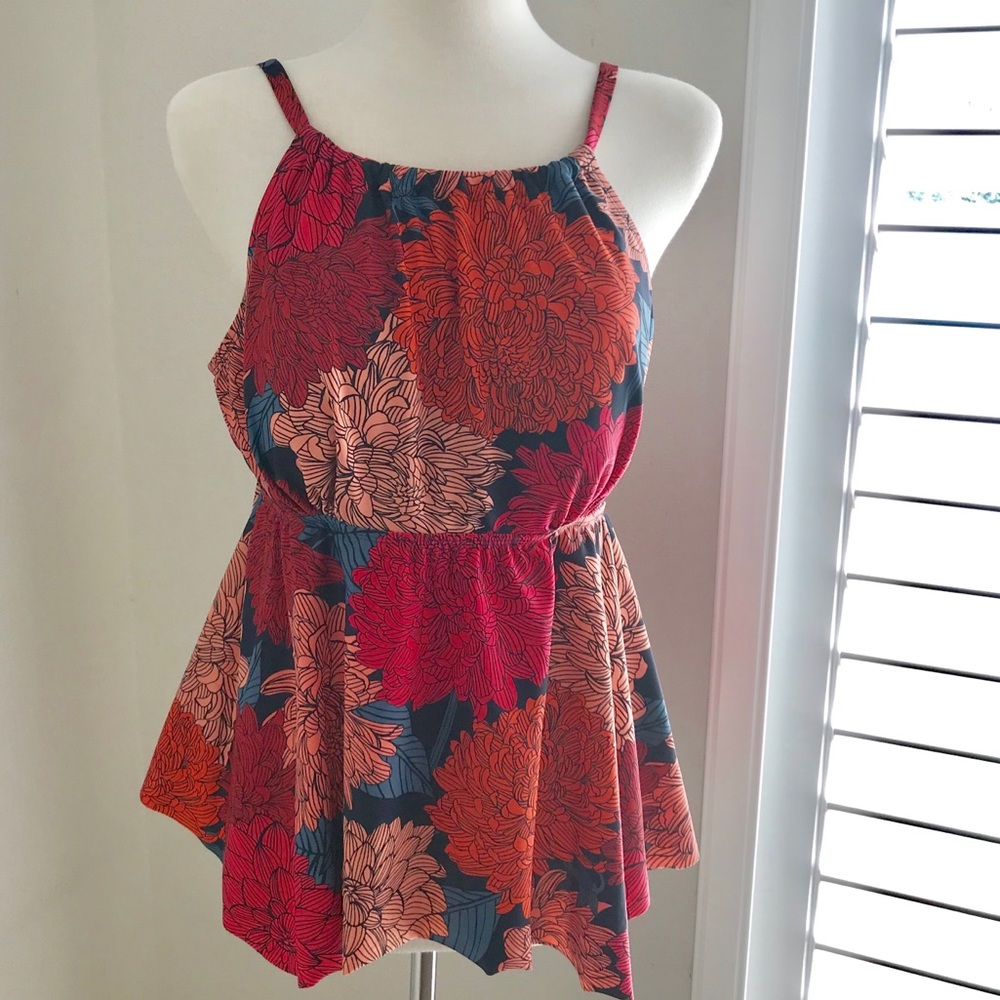 Women’s High Neck Tankini